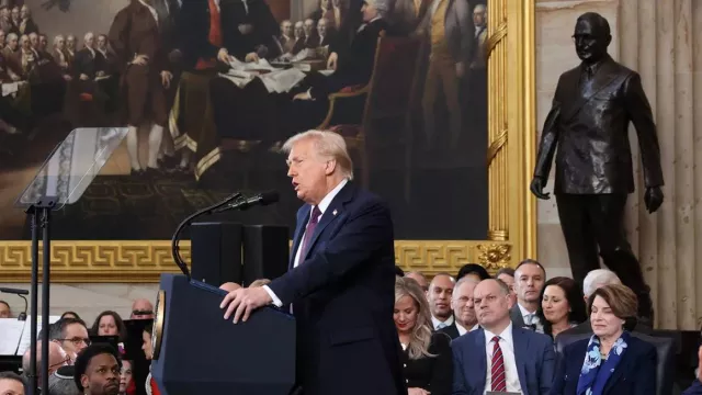 Д.Трампын тангараг өргөхдөө хэлсэн илтгэлээс ОНЦЛОХ 3 ЭШЛЭЛ