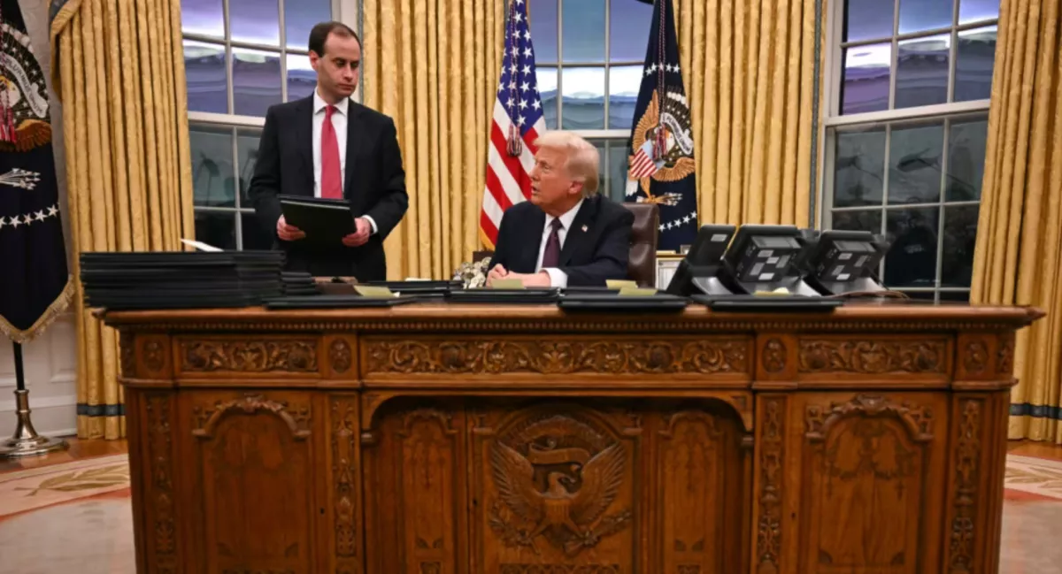 Д.Трамп 1500 хоригдлыг суллах баримт бичигт гарын үсэг зурж, суллах үйл ажиллагааг эхлүүллээ
