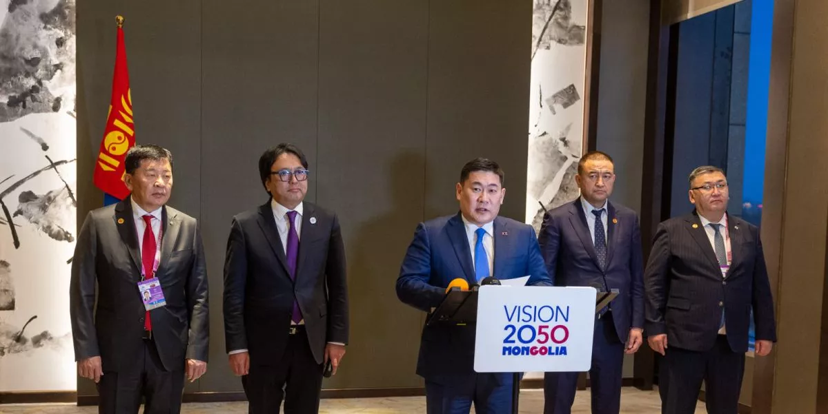 Л.Оюун-Эрдэнэ: 1955 оны хэлэлцээрээр байгуулсан Замын-Үүд-Эрээнээс хойш хийгдэх хил холболтын хоёр дахь төмөр зам Гашуунсухайт-Ганцмод боомт болно