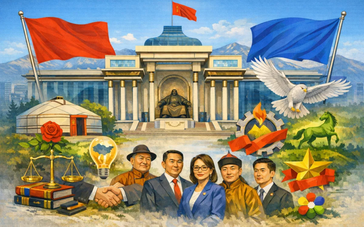 Улс төрийн нам ЯАГААД ХЭРЭГТЭЙ вэ?