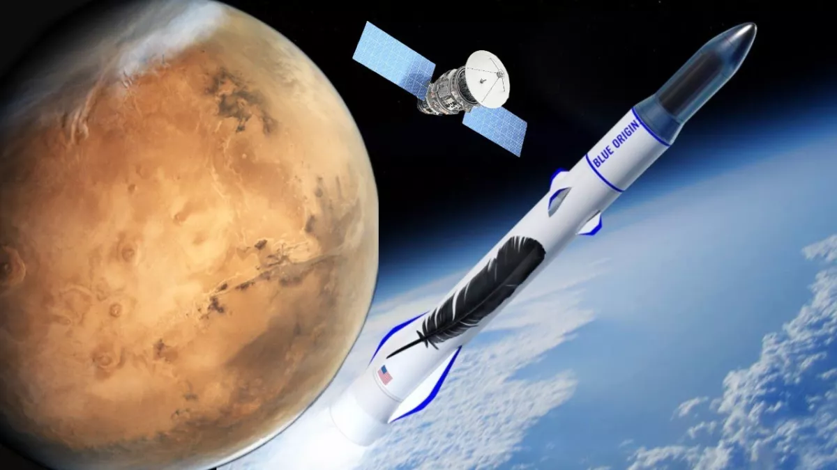 Blue Origin компани Ангараг гарагт харилцаа холбооны сүлжээ барина