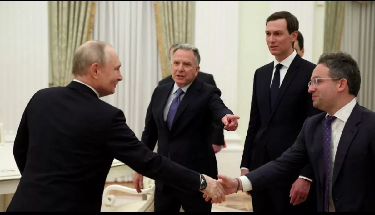 Путин Кремльд Трампын тусгай элч Уиткофф хүргэн кушнер нартай 3 цаг гаруй ярилцжээ