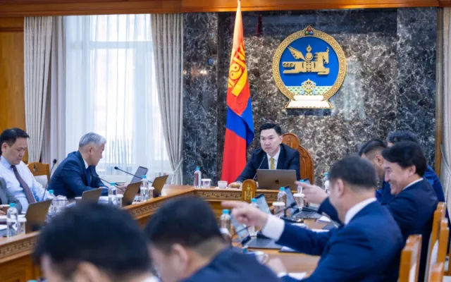 ЗГ | Төрийн бэлгэ тэмдгийн тухай хуульд нэмэлт, өөрчлөлт оруулах тухай хэлэлцэж байна