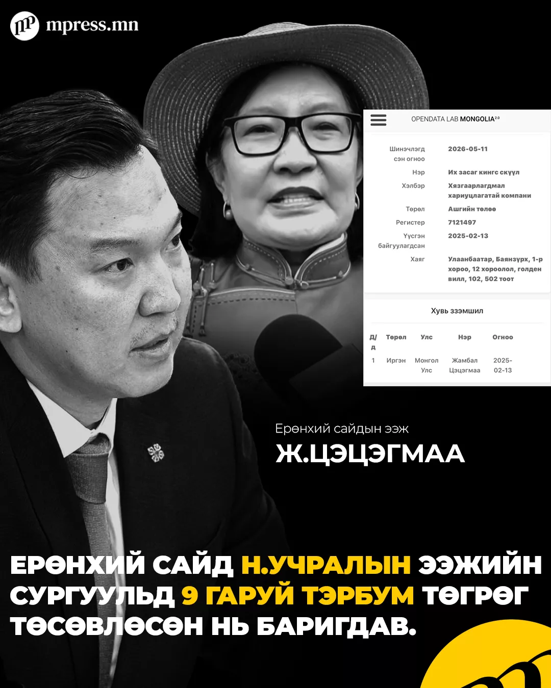 Ерөнхий сайд Н.Учралын ээжийн сургуульд 9 гаруй тэрбум төгрөг төсөвлөсөн нь баригдав