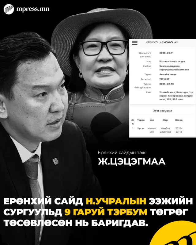 Ерөнхий сайд Н.Учралын ээжийн сургуульд 9 гаруй тэрбум төгрөг төсөвлөсөн нь баригдав