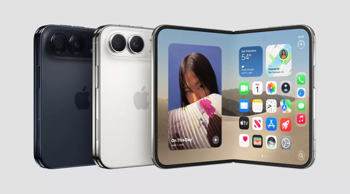 Apple анхны эвхэгддэг iPhone-оо зарлалаа