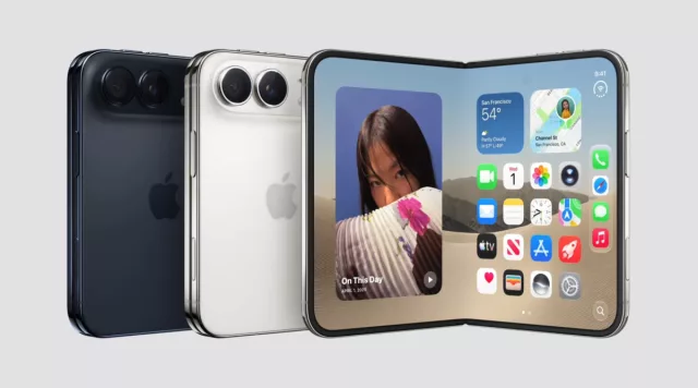 Apple анхны эвхэгддэг iPhone-оо зарлалаа