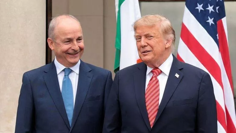 Трамп Ирландын нэгдлийг дэмжиж буйгаа дахин илэрхийлэв