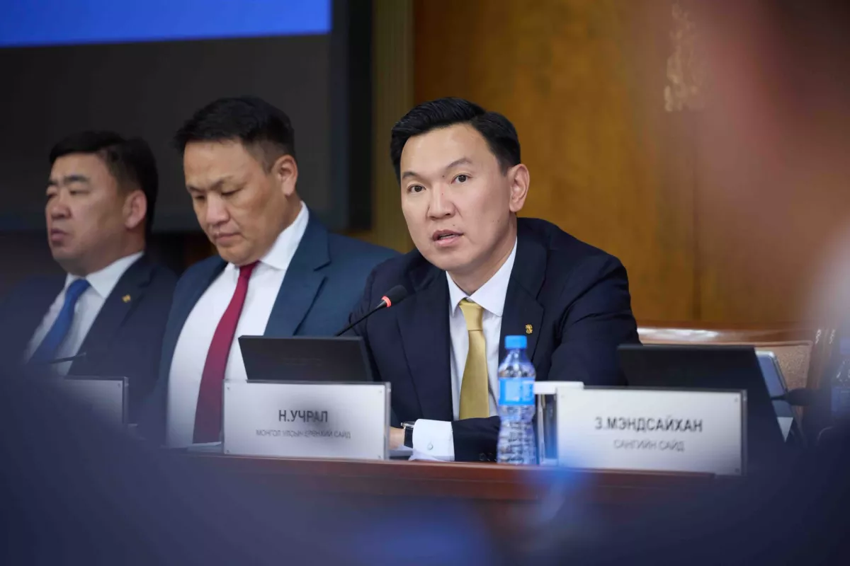 Н.Учрал: Ордон тойрсон улс төр дотор, гаднагүй байна