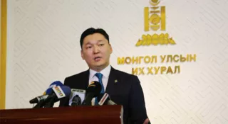 Хууль зүйн сайдад Г.Тэмүүлэнг томилохоор яригдаж байна