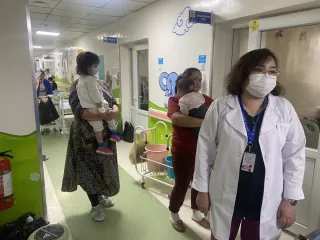 Томуугийн дэгдэлтээс хамаарч 1607 хүүхдийн тусламжийн ор дэлгэнэ 