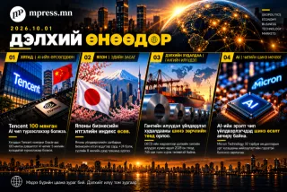 ДЭЛХИЙ ӨНӨӨДӨР | 2026.10.01