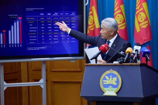 Гадаад валютын улсын нөөц түүхэн дээд түвшин буюу 8.9 тэрбум ам.долларт хүрчээ