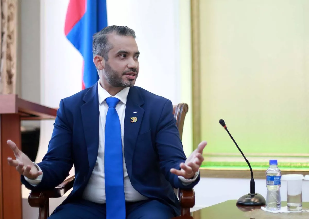“JCI” байгууллагын ерөнхийлөгч Архенис Ангулог хүлээн авч уулзав