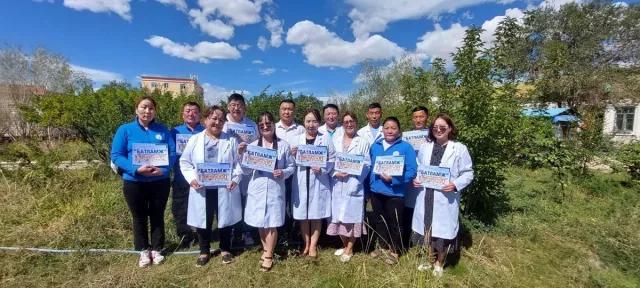 ЗӨСҮТ 14 ажилтандаа тус бүр 1 сая төгрөгийн батламж гардуулжээ