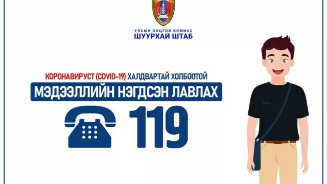 “Ковидын нэгдсэн лавлах 119 төв”-ийн утсанд ирэх дуудлага цөөрчээ