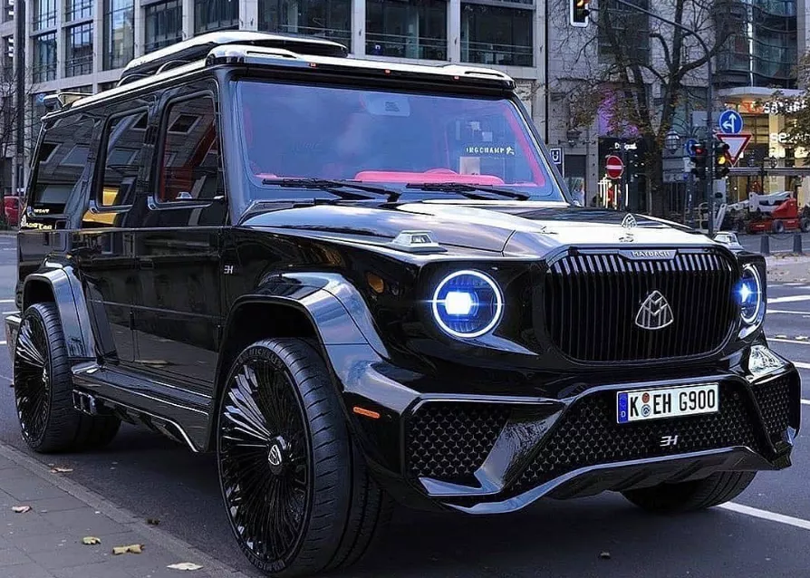 “Maybach G900” ийм байвал ямар вэ?