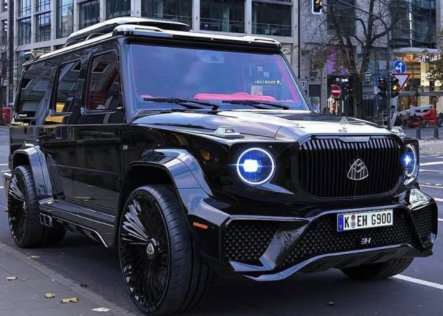 “Maybach G900” ийм байвал ямар вэ?