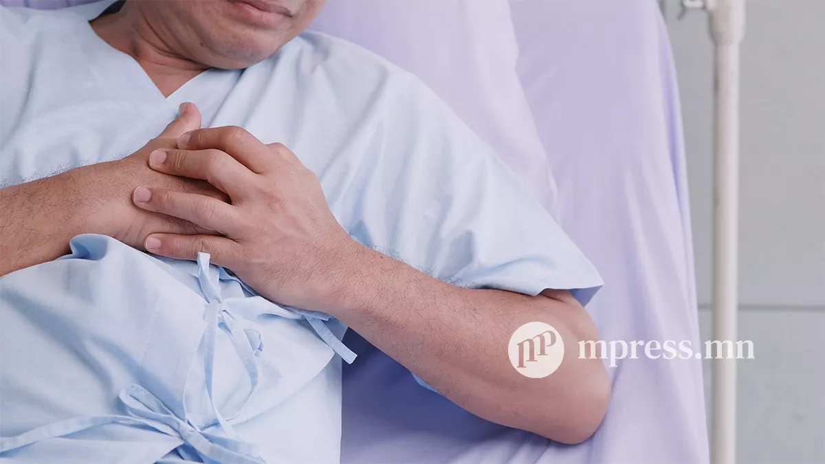 Монголчуудын нас баралтын ТЭРГҮҮЛЭХ ШАЛТГААН зүрх судасны өвчлөл