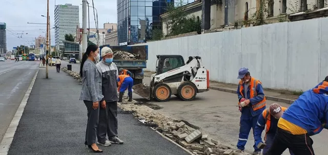 Дугуйн замын хог хаягдлыг Хот тохижилтын газар хариуцна