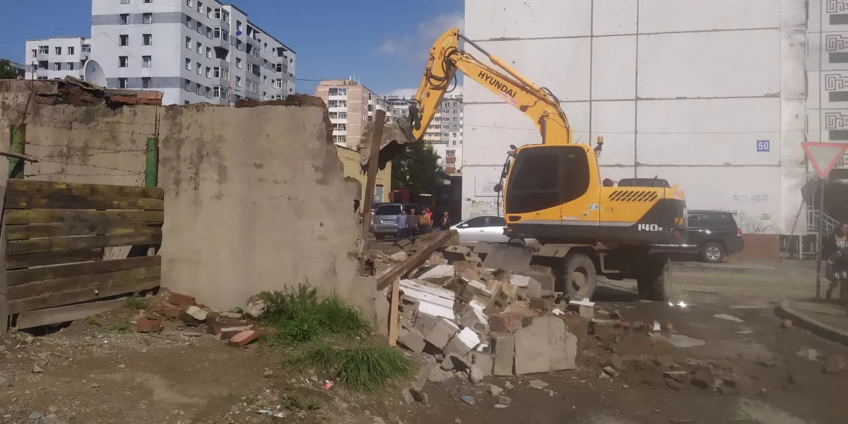 Чингэлтэй дүүрэгт 18 тэрбумын санхүүжилтээр газар чөлөөлөлт хийж байна