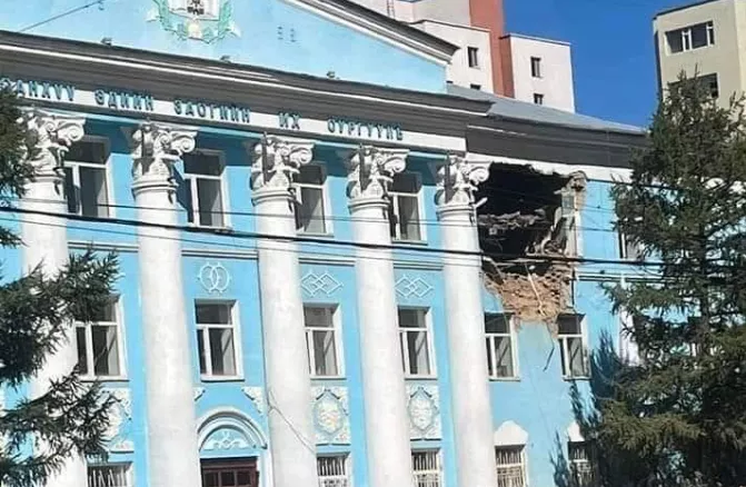 Хичээлийн байрны хана нурсан асуудлаар СЭЗИС-иас мэдэгдэл гаргажээ
