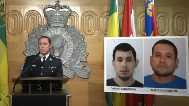 Канадад хутгатай 2 этгээд 10 хүний аминд хүрээд байна