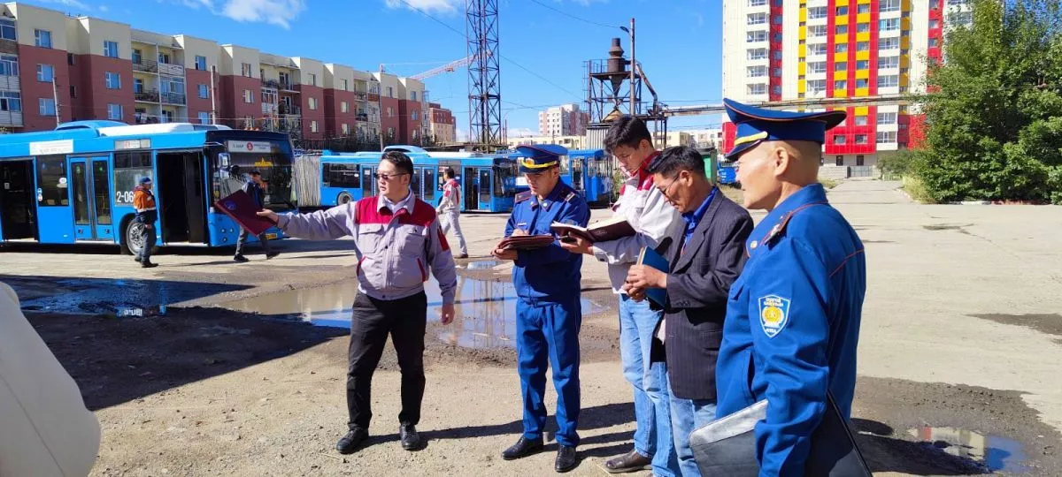 Нийтийн тээврийн үйлчилгээ эрхлэгч ААН, байгууллагуудад хяналт шалгалт хийж байна