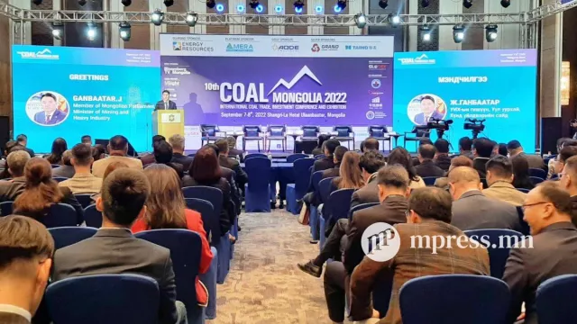 “Coal Mongolia-2022” эхэллээ