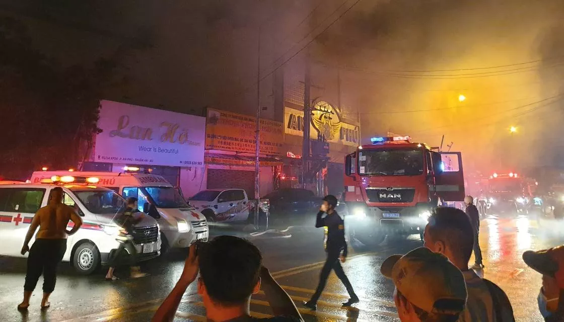 Вьетнамд караоке бааранд гал гарч, 32 хүн амиа алджээ
