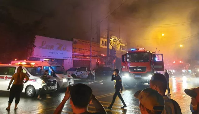 Вьетнамд караоке бааранд гал гарч, 32 хүн амиа алджээ