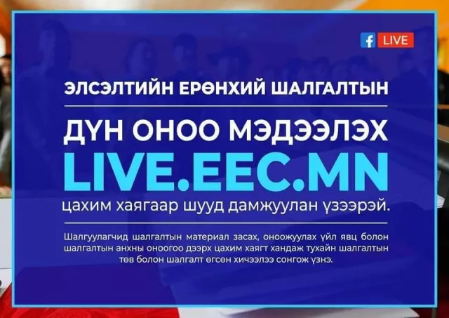 Монголын түүх хичээлийн шалгалтад 438 бүртгүүлэгч ирээгүй