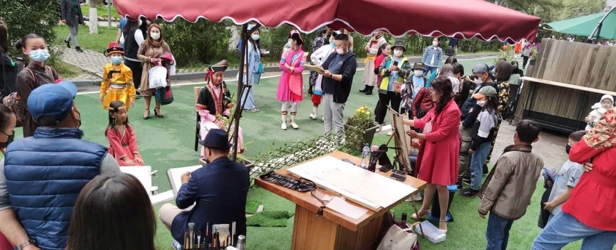 UB ART FESTIVAL 2021 “УЛААНБААТАР“ олон улсын дүрслэх урлагийн наадам