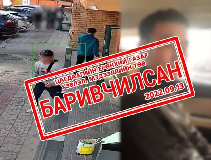 8 настай хүүхдийн гар утсыг дээрэмдсэн этгээдийг баривчилжээ