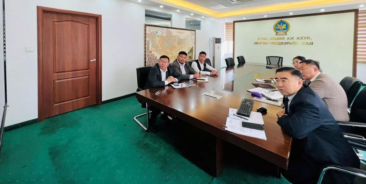 Өвөлжилтын бэлтгэл хангах ажлын хэсэг хуралдлаа
