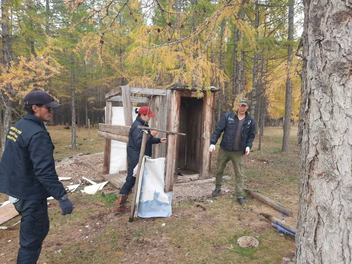 “Стандартын бус нүхэн жорлонг устгах” аян хөвсгөл аймагт өрнөж байна