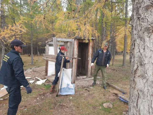 “Стандартын бус нүхэн жорлонг устгах” аян хөвсгөл аймагт өрнөж байна