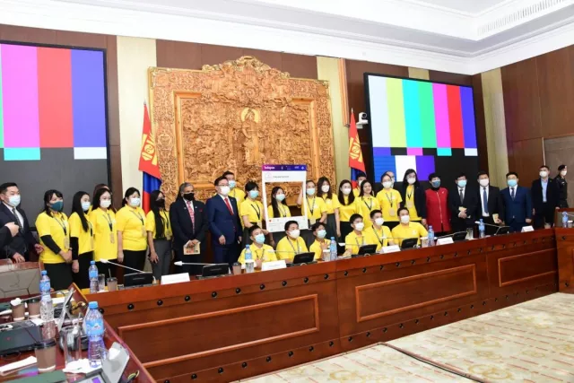 “Өсвөрийн парламент 2022” хөтөлбөр зарлагдлаа