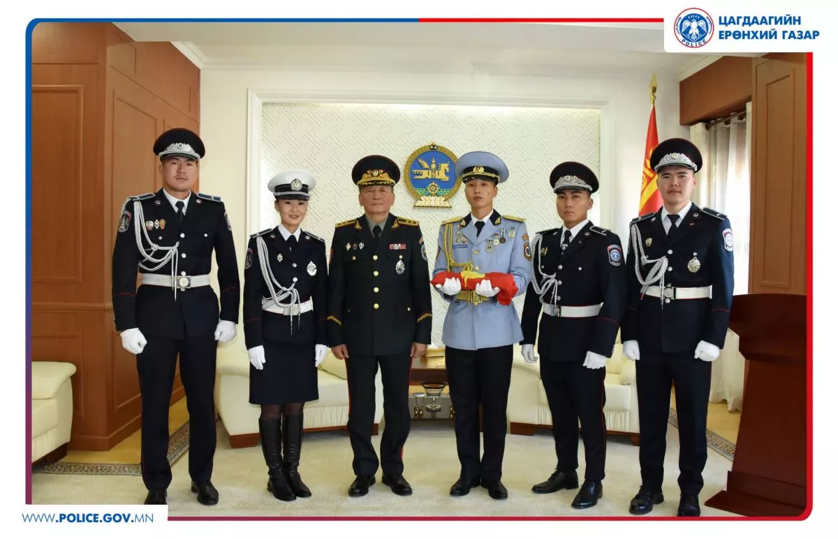 Турк улсад суралцах алба хаагчдад хүндэтгэл үзүүллээ