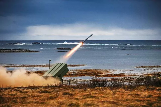 Киев Вашингтоноос NASAMS системийг хүлээн авлаа