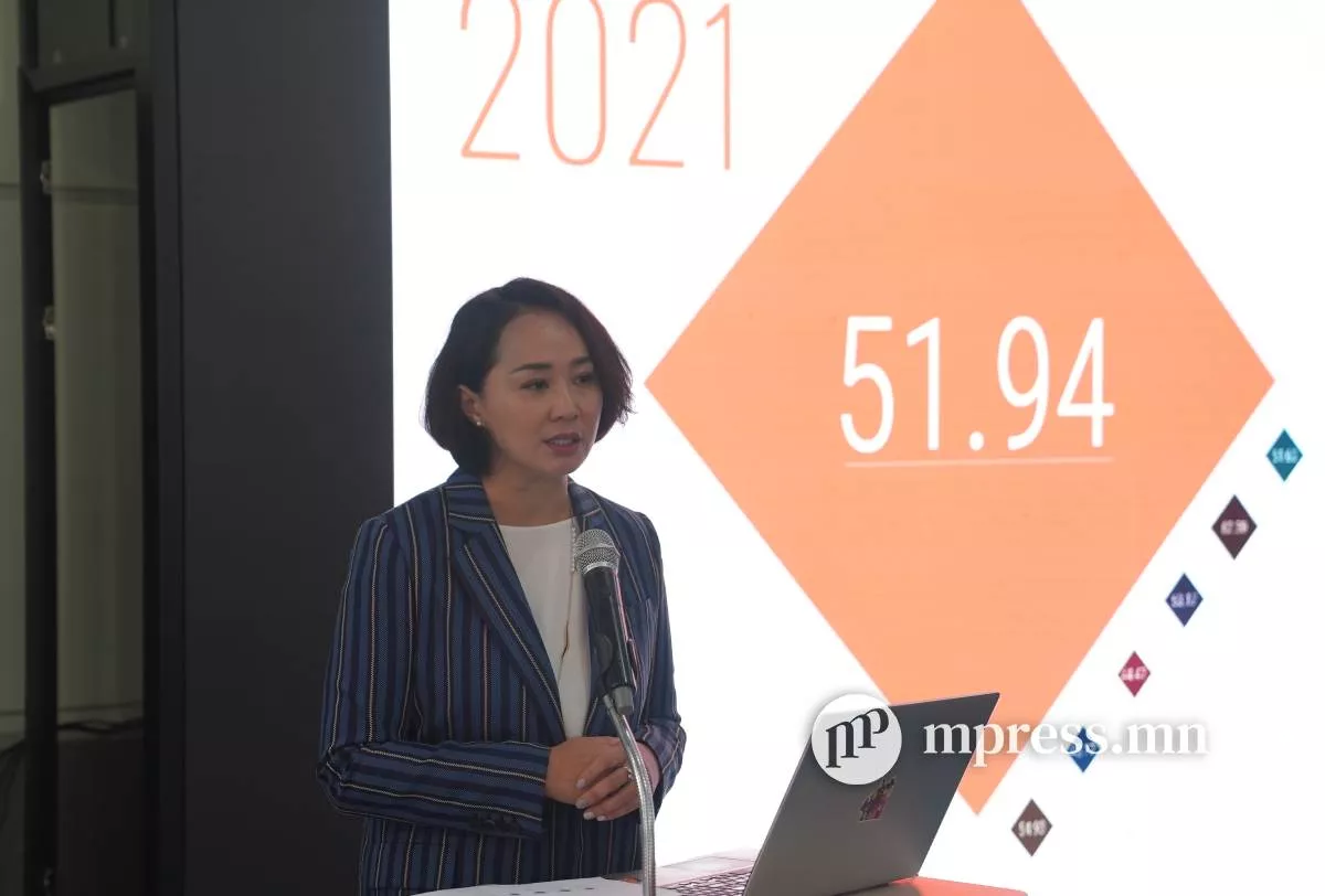 “Шүүхийн индекс 2021” судалгааны тайланг танилцууллаа