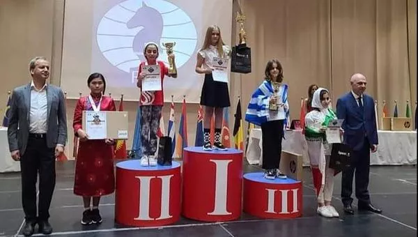 Шатрын өсвөрийн ДАШТ-д М.Цэлмэг медальт байр эзэллээ