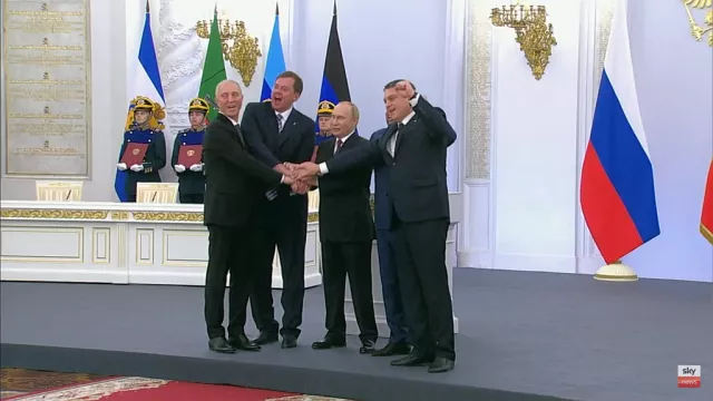 В.Путин: Украины 4 муж Оросын нэг хэсэг болсныг ЗАРЛАЖ БАЙНА