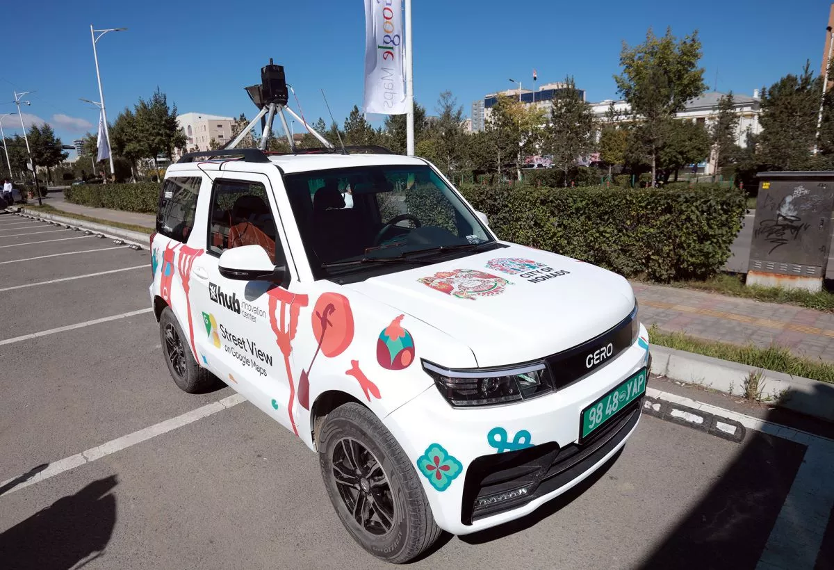 Улаанбаатар хотын зураглалыг шинэчлэх “Google User Street View” төслийг эхлүүллээ