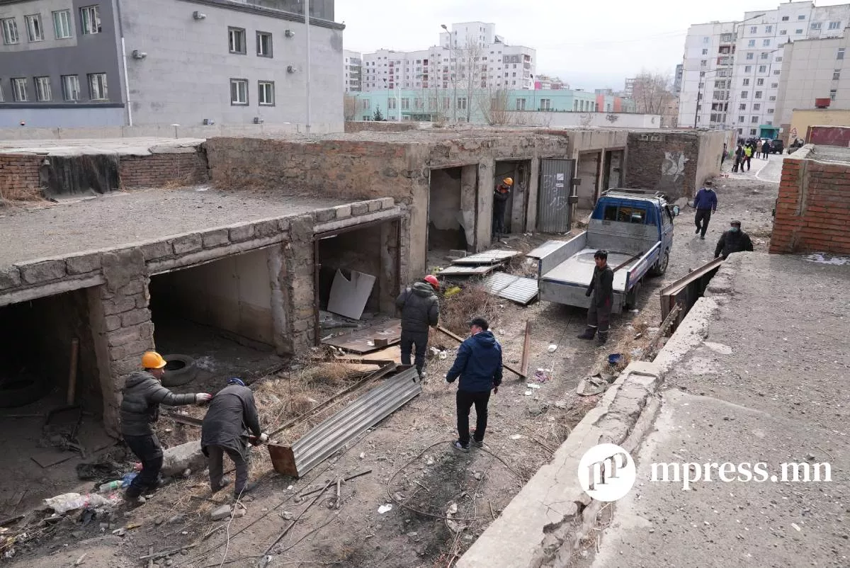 Зөвшөөрөлгүй барьсан 3,719 гараашийг буулгажээ