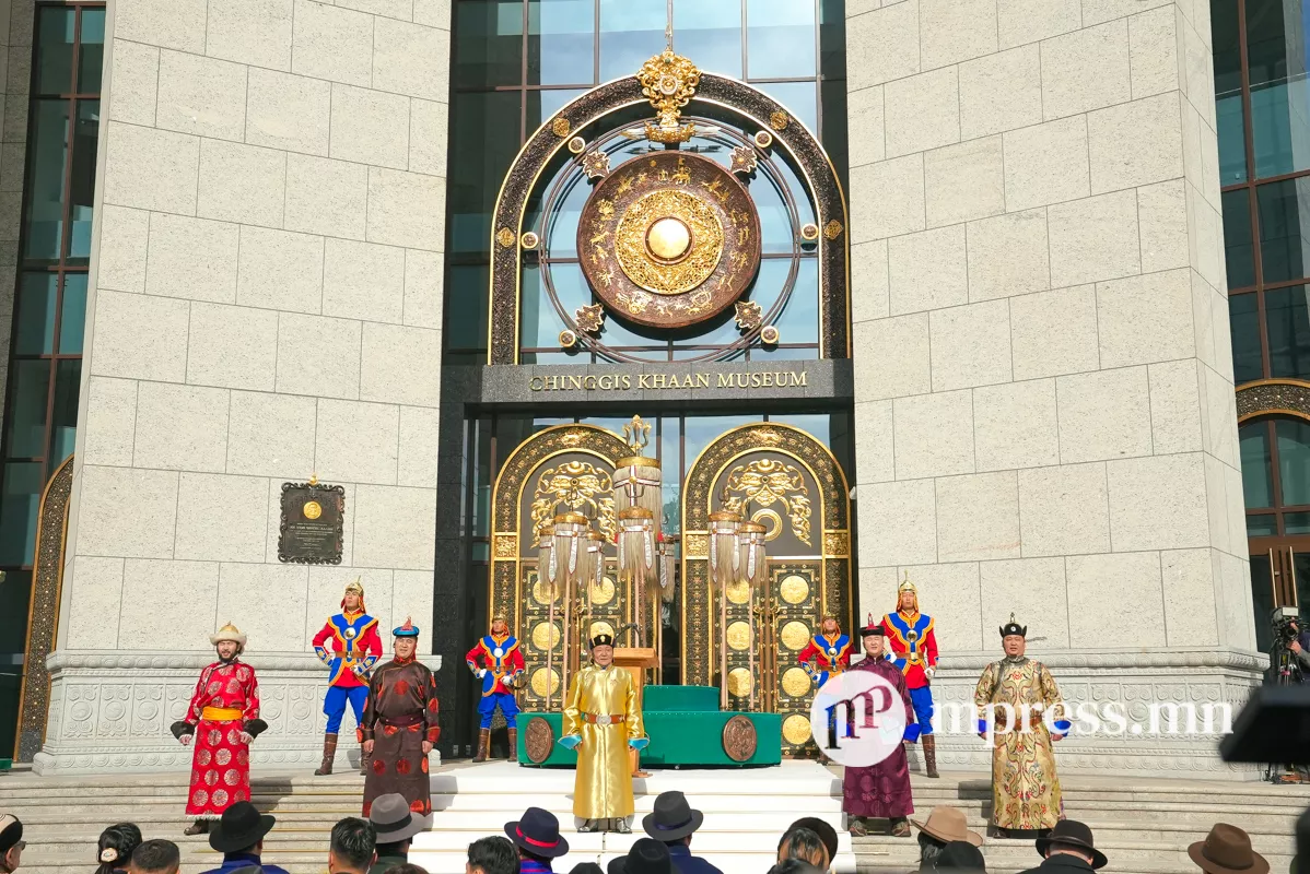 Фото: “Чингис хаан музей“ нээлтээ хийлээ
