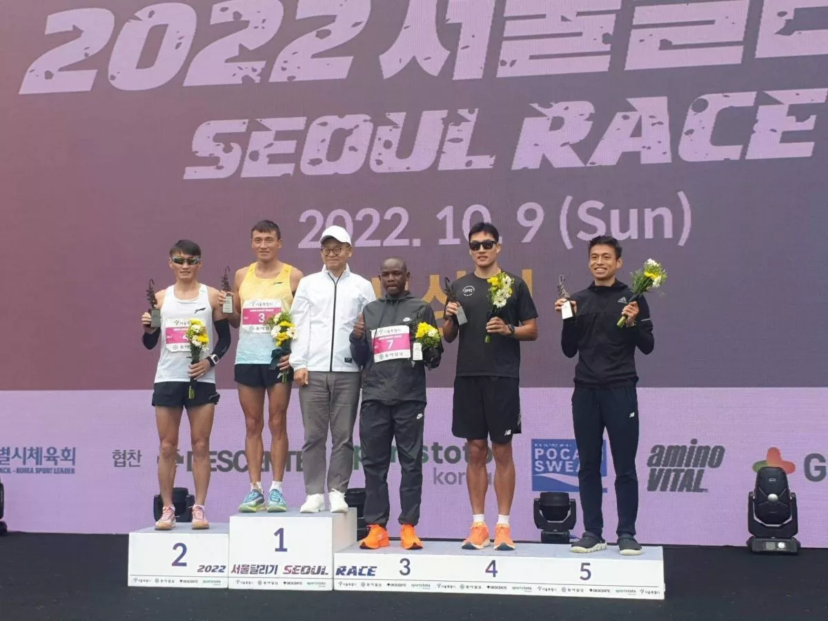 “Seoul race” хагас марафон ОУ-ын тэмцээнд О.Болдоо тэргүүн байр эзэллээ