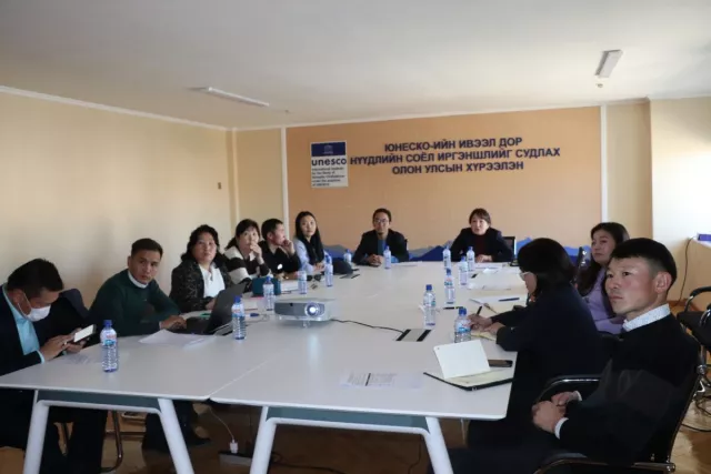 Соёлын биет бус өвийн үзлэг, бүсчилсэн судалгааг зохион байгуулна
