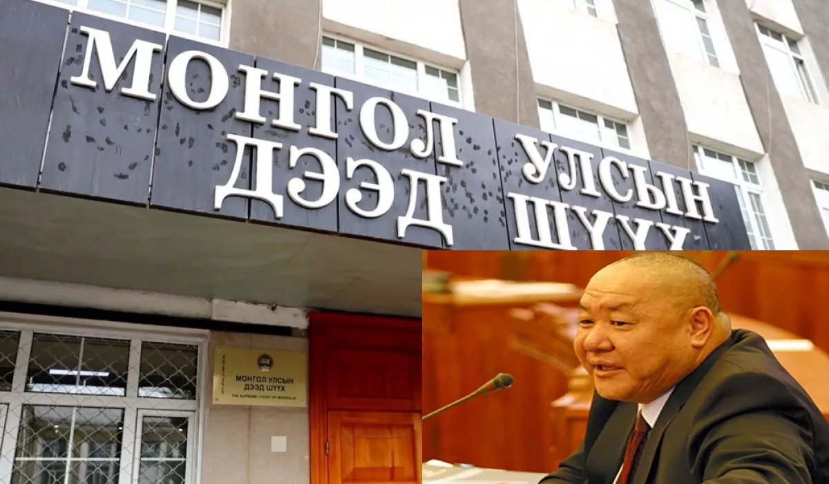 Ш.Сайхансамбуугийн “Ардын чуулган нам“-ыг бүртгэхээс татгалзлаа