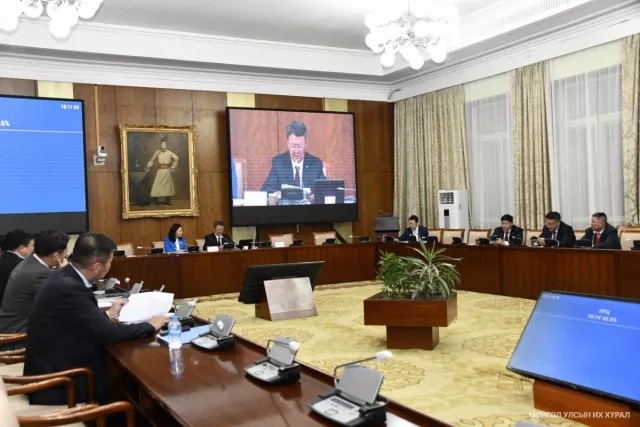 2023 оны төсвийн тухай хуулийн төслийн хоёр дахь хэлэлцүүлгийг явууллаа